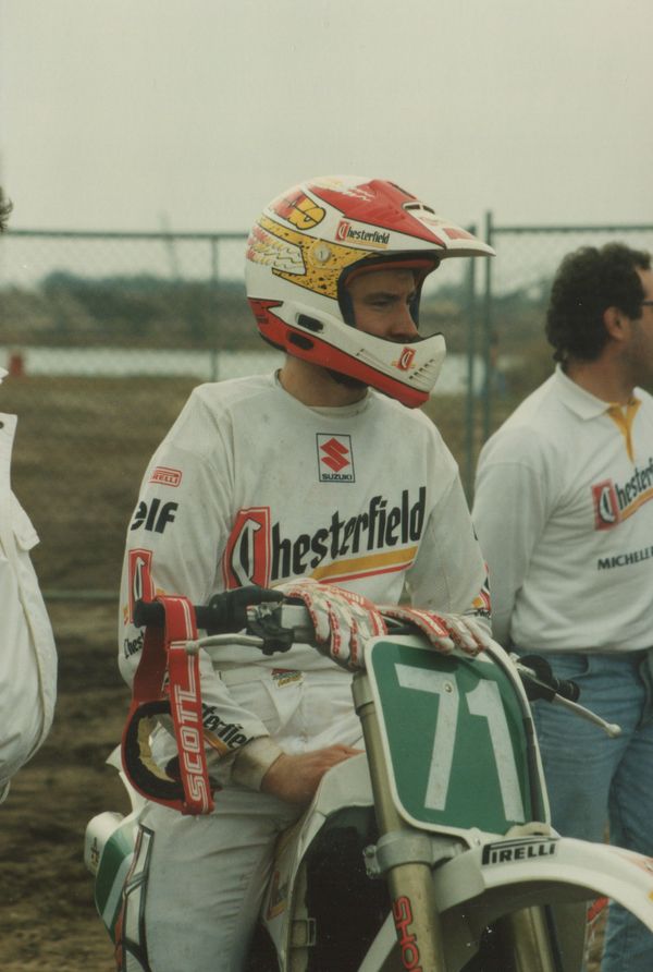 Hollanti Mill 1991  GP-250 Massimiliano Gazzarata Ita